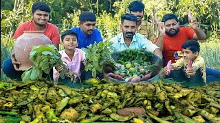 જેઠાલાલ નું ફેવરીટ ઉંબાડિયું કાઠિયાવાડી સ્ટાઇલ માં | \