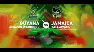 CPL 2017 15th Match - Guyana Amazon Warriors v Jamaica Tallawahs live stream