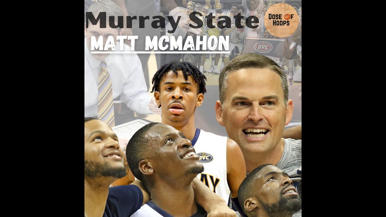 Murray State Basketball {Matt McMahon} Offense - YouTube