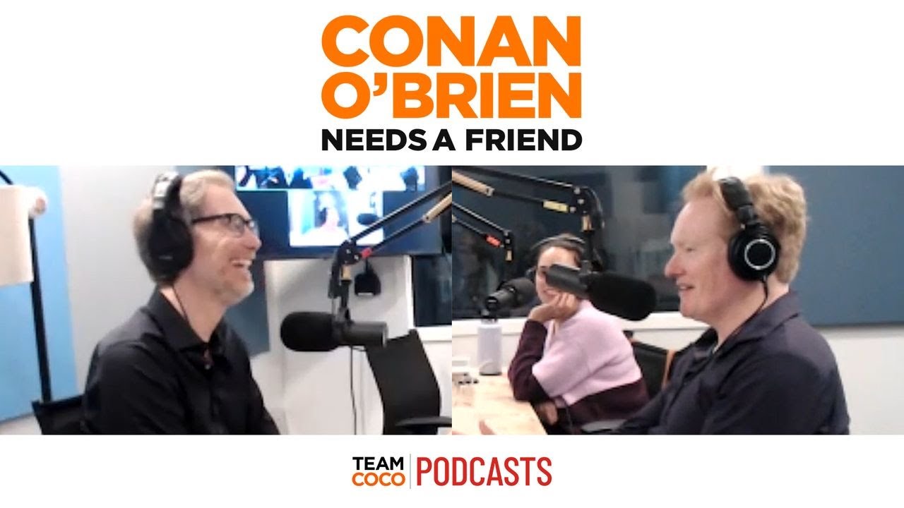 Conan Didn't Think "The Office" Would Be Successful In The U.S. | Conan O’Brien Needs a Friend
