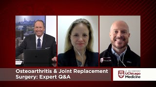 Osteoarthritis and Joint Replacement Surgery: Expert Q\u0026A