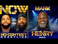 Mark Henry: Part 2 - 'No-Contest Wrestling' Podcast w O'Shea Jackson Jr & TJ Jefferson - Ep6