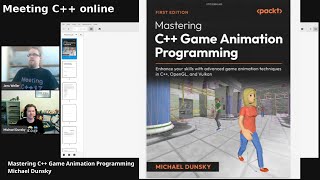 Mastering C++ Game Animation Programming - Interview with Author Michael Dunsky (GameDev)