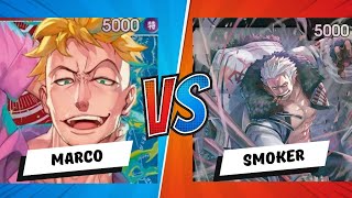 OP8.5 Store Tournament Finals: Marco vs Smoker : One Piece Trading Card Game