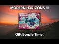 Modern Horizons 3 Gift Bundle Opening