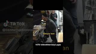 Tam küfür edecekken büyü yaptı