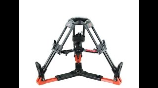 Camtree Mini tripod+Manfrotto 509HD (80KG payload)