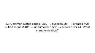 Node.js Interview Questions and Answers (Beginner to Advanced)