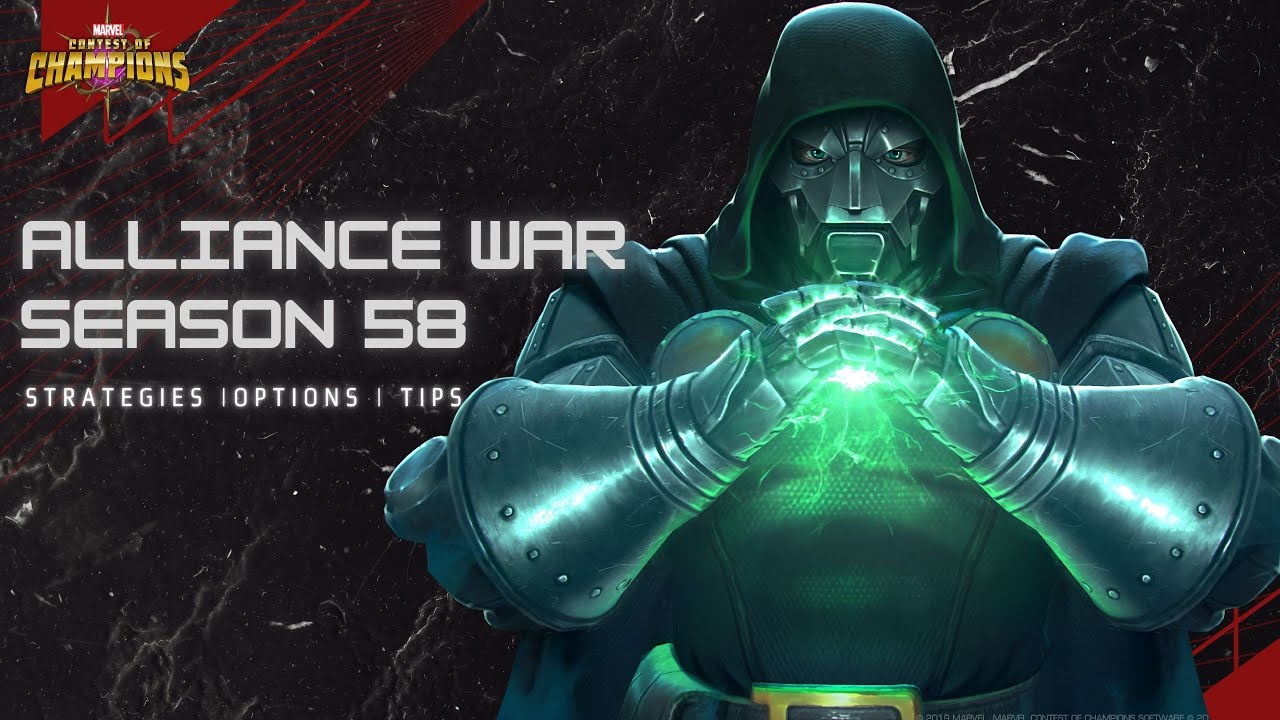 Alliance War Season 58 Comprehensive Guide Strategies Options