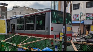 【東急バス】黒01　目黒駅から大岡山小学校前行き循環線【車窓】