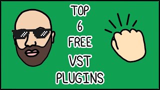 Top 6 Free VSTs 🔥