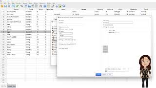 (Titanic example) Recoding data in SPSS