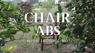 Chair Abs with Jacob