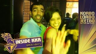 THE KNIGHT'S CELEBRATE THEIR VICTORY IN STYLE | Inside KKR Ep 45 | Cue strobe lights and MUSIC!