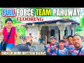 BAHAY NI MURA MAY FLOORING NA TEAM PAHUWAY FULL FORCE