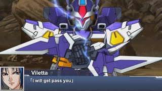 [ENG Sub]Super Robot Wars DD - R-Gun(Viletta) Attacks