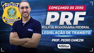 Concurso PRF 2024 - Legislação de Trânsito | Alfacon