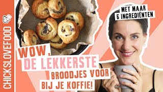 KOFFIEBROODJES ZELF MAKEN | CHICKSLOVEFOOD