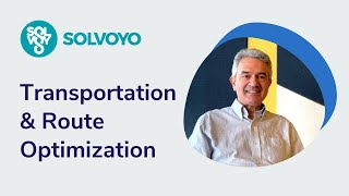 Transportation & Route Optimization at Solvoyo