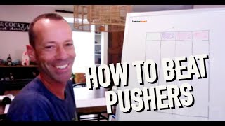 Beating pushers and drills for taking your tennis to the next level