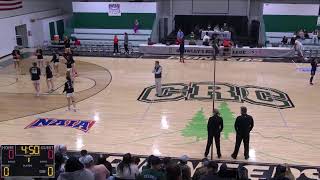 Crowley Ridge vs Mission University Women's College Basketball