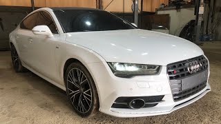 2016 Audi a7 55 tdi quattro 075117 191,205 km