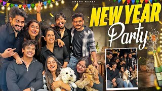 New Year Party|| Anshu Reddy || Anshu Reddy Vlogs ||