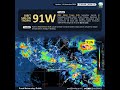 Informasi Cuaca Khusus Bibit Siklon Tropis BMKG Tanggal 15 Desember 2023