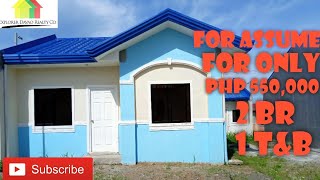 2 Bedrooms/1 Toilet and Bath for Assume in davao city