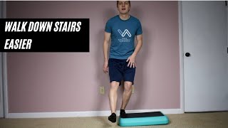 Exercises to Walk Down Stairs Normally After Knee Replacement