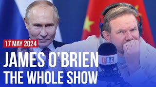 What happens if Putin wins? | James O'Brien - The Whole Show