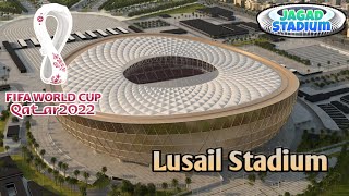 Profil Stadion Lusail Piala Dunia Qatar 2022