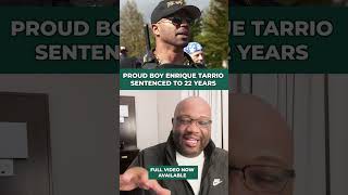 THERAPIST REACTS to Proud Boys' Enrique Tarrio 22 YEAR Sentence | The Psychology of Regret #politics