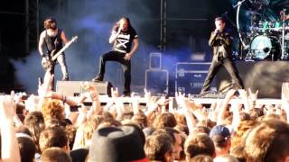 Amaranthe - Leave Everything Behind [live @ Masters of Rock 2016]