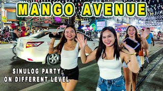 Sinulog’s Hottest Night: Party Like No Other on Mango Avenue | Cebu City 🌟🎭