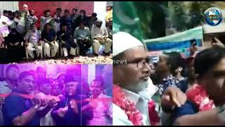 AIMIM MLA Syed Ahmed Pasha Quadri Holds Election Rally in Yakutpura Constituency | Overseas News