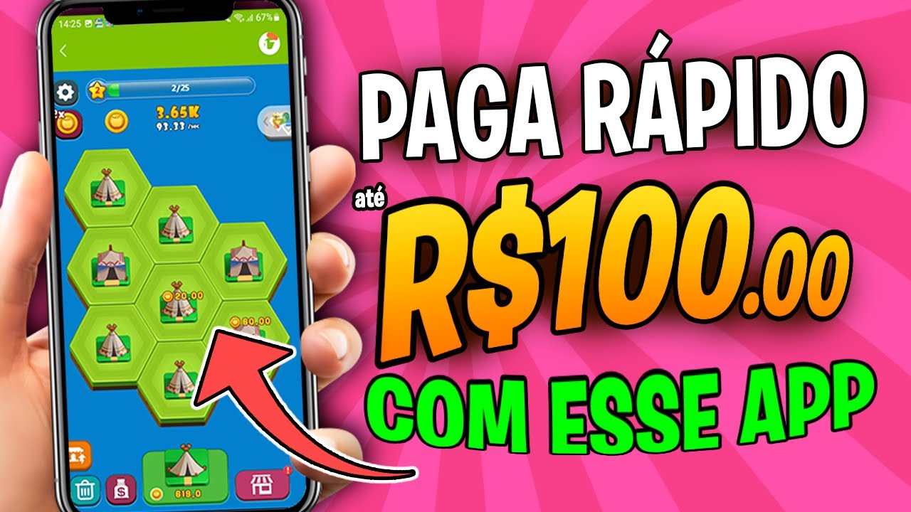 [SAQUE RÁPIDO🤑] Novo APP Que GANHA DINHEIRO De VERDADE No PIX E PAYPAL ...