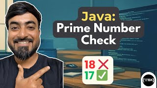 Java Program to Check if a Number is Prime – CodeChef CHKPRM