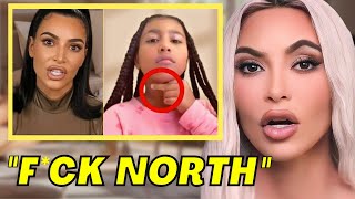 Kim Kardashian GONE MAD After North West Insults Her In Public
