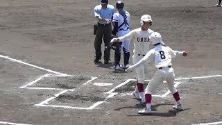 畝傍vs郡山　１１回【春季奈良大会準々決勝　2022/5/5】