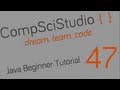 Java Beginner Programming Tutorial 47 Packages