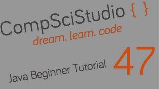 Java Beginner Programming Tutorial 47 Packages
