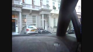 Powersliding a Lamborghini Superleggera