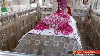 Ajmer Sharif Dargah Opening Time Of Mazar Mubarak Khwaja Garib Nawaz Syed Faisal Chishty 🌹अजमेर शरीफ