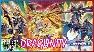 DRAGUNITY BYSTIAL COMBO RANKED GAMEPLAY (Yu-Gi-Oh Master Duel) #masterduel #dragunity #bystial