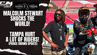 Stewart’s Unlikely Win! Tomac Hurt, Sexton Cracks, Roczen Goes Narcissist, And Pierce Brown Update