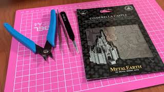 Cinderella Castle｜Metal Earth｜3D Metal Model Kits｜金屬拼圖 (14+)