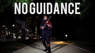 DSharp - "No Guidance" (VIOLIN Version) Chris Brown, Drake