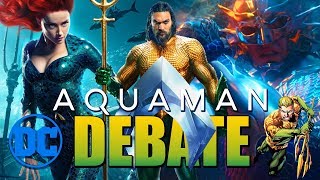 Aquaman : DEBATE - ANÁLISIS - CRÍTICA - REVIEW - OPINIÓN - James Wan - Jason Momoa - Amber Heard