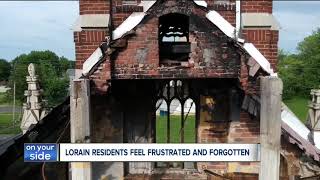 'I get physically sick' — Lorain neighbors frustrated by blight